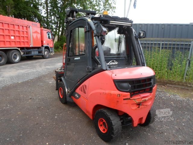 Frontlastare truck LINDE H 30 EVO/ Doppelgabel