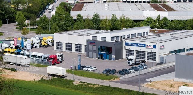 Standard tractor unit DAF FT XF 480 SSC