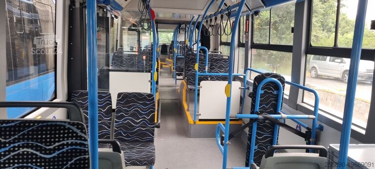 Volvo 7900 Hybrid gelede bus in topconditie Volvo 7900h