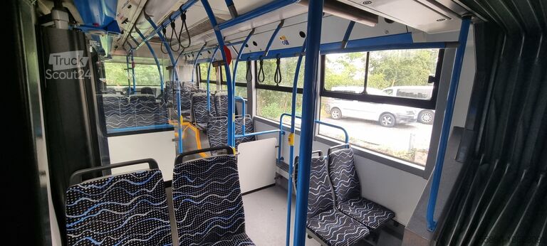 Volvo 7900 Hybrid gelede bus in topconditie Volvo 7900h