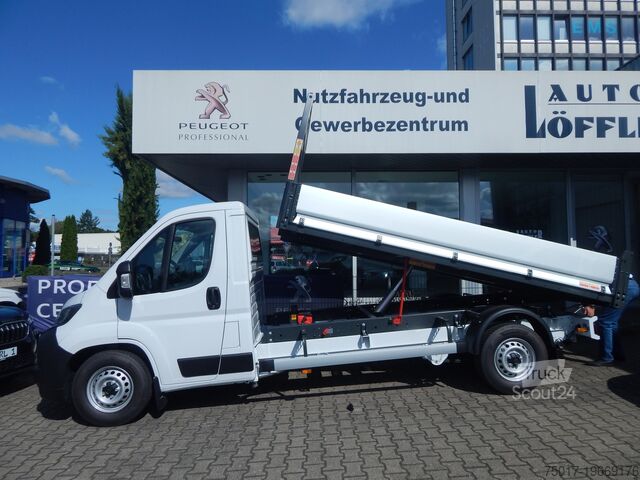Kasa damperli taşıyıcı - uzun hız sabitleyici Peugeot Scattolini Heckkipper Boxer Klima+Ahk+Mirrorlink+180PS+verstä.