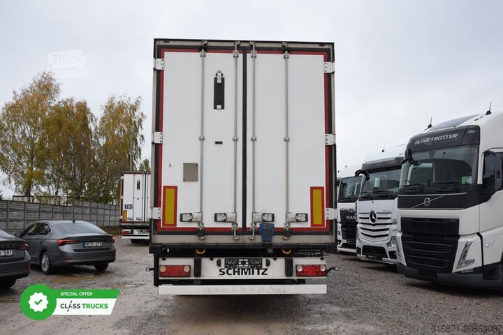 Reefer semitrailer SCHMITZ CARGOBULL SKO FP 60 ThermoKing SLXi 300