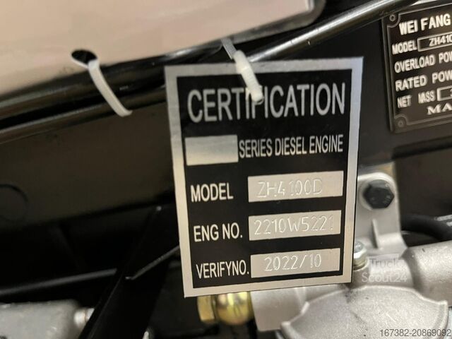 Agregat Giga power LT-W30GF 37.5 KVA Open generator