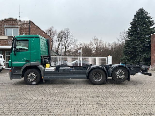 Chasis de camión MERCEDES-BENZ 2541 Actros Chassis 6x2