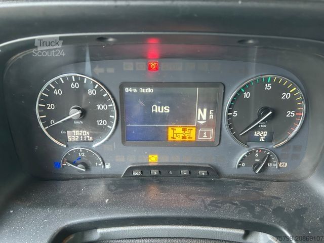 Chasis de camión MERCEDES-BENZ 2541 Actros Chassis 6x2