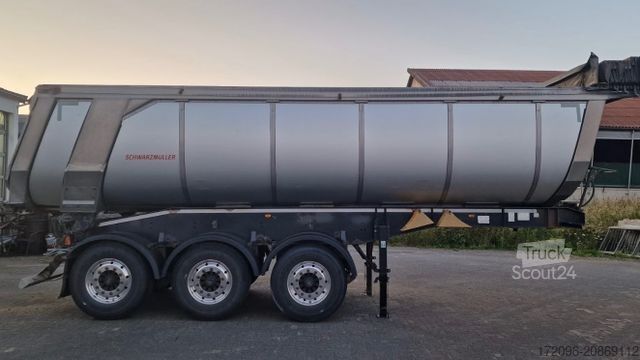 Naczepa wywrotka SCHWARZMÜLLER SK Thermo 28 cbm, Alu + Hardox, 2x Lift, Alcoa