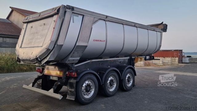 Semirremolque volquete SCHWARZMÜLLER SK Thermo 28 cbm, Alu + Hardox, 2x Lift, Alcoa