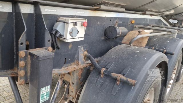 Naczepa wywrotka SCHWARZMÜLLER SK Thermo 28 cbm, Alu + Hardox, 2x Lift, Alcoa