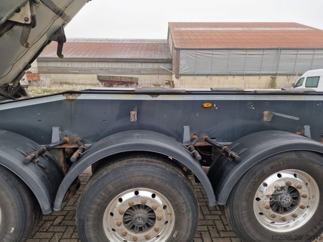 Naczepa wywrotka SCHWARZMÜLLER SK Thermo 28 cbm, Alu + Hardox, 2x Lift, Alcoa