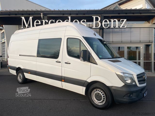 Furgoneta de caja alta MERCEDES-BENZ Sprinter 316 CDI Maxi Superhochdach AHK