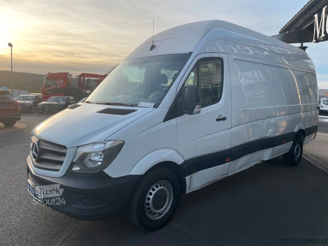 Furgoneta de caja alta MERCEDES-BENZ Sprinter 316 CDI Maxi Superhochdach AHK