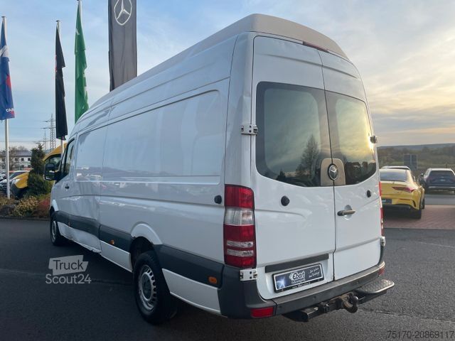 Furgoneta de caja alta MERCEDES-BENZ Sprinter 316 CDI Maxi Superhochdach AHK