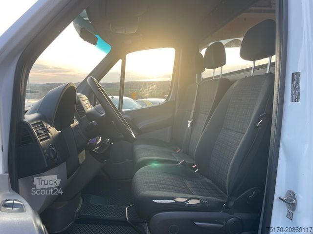 Furgoneta de caja alta MERCEDES-BENZ Sprinter 316 CDI Maxi Superhochdach AHK