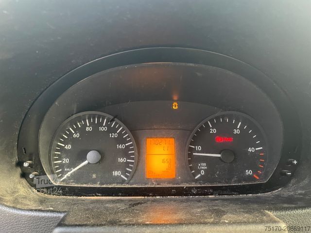 Furgoneta de caja alta MERCEDES-BENZ Sprinter 316 CDI Maxi Superhochdach AHK