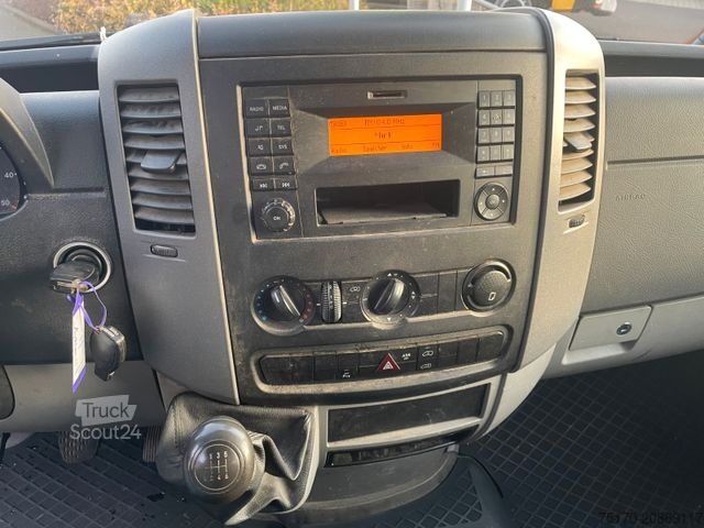 Furgoneta de caja alta MERCEDES-BENZ Sprinter 316 CDI Maxi Superhochdach AHK