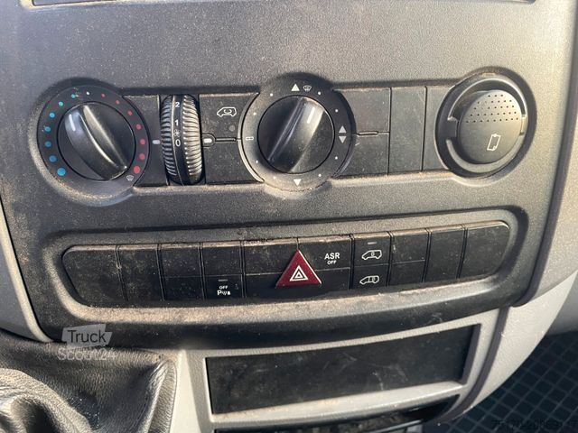 Furgoneta de caja alta MERCEDES-BENZ Sprinter 316 CDI Maxi Superhochdach AHK