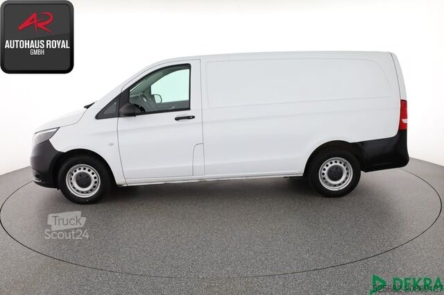 Dobozos furgon mercedes-benz Vito 114 CDI KASTEN LANG AUT,STANDHZ,DISTRO,AHK