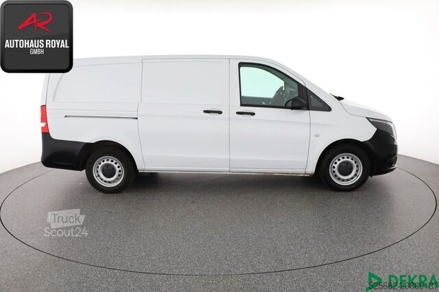 Dobozos furgon mercedes-benz Vito 114 CDI KASTEN LANG AUT,STANDHZ,DISTRO,AHK