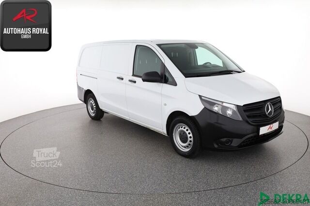 Dobozos furgon mercedes-benz Vito 114 CDI KASTEN LANG AUT,STANDHZ,DISTRO,AHK