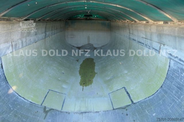 Semirremolque volquete SCHWARZMÜLLER SM Kippmulde Plane SAF-Achsen Kamera