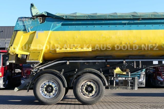 Naczepa wywrotka SCHWARZMÜLLER SM Kippmulde Plane SAF-Achsen Kamera