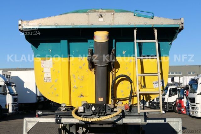 Semirremolque volquete SCHWARZMÜLLER SM Kippmulde Plane SAF-Achsen Kamera