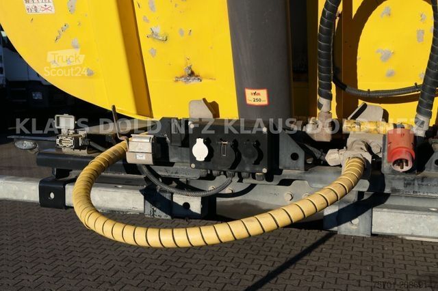 Naczepa wywrotka SCHWARZMÜLLER SM Kippmulde Plane SAF-Achsen Kamera