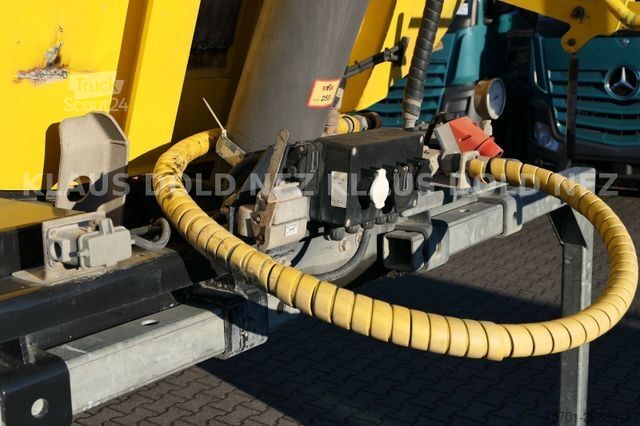 Naczepa wywrotka SCHWARZMÜLLER SM Kippmulde Plane SAF-Achsen Kamera