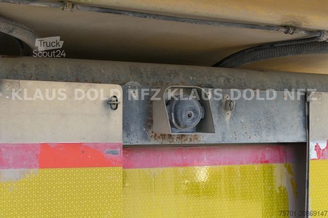 Semirremolque volquete SCHWARZMÜLLER SM Kippmulde Plane SAF-Achsen Kamera