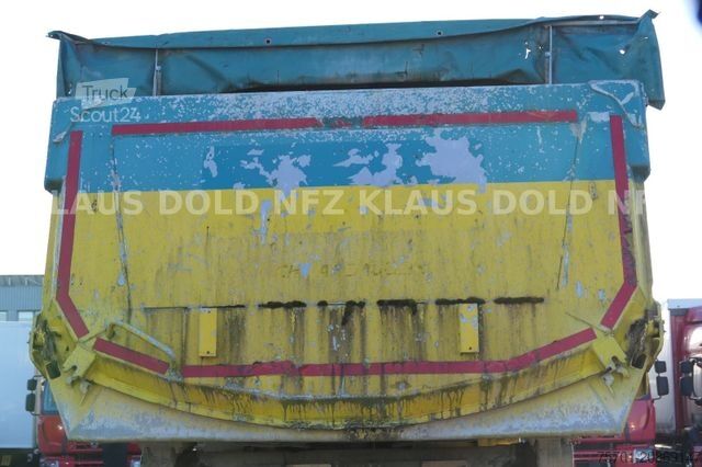 Semirremolque volquete SCHWARZMÜLLER SM Kippmulde Plane SAF-Achsen Kamera