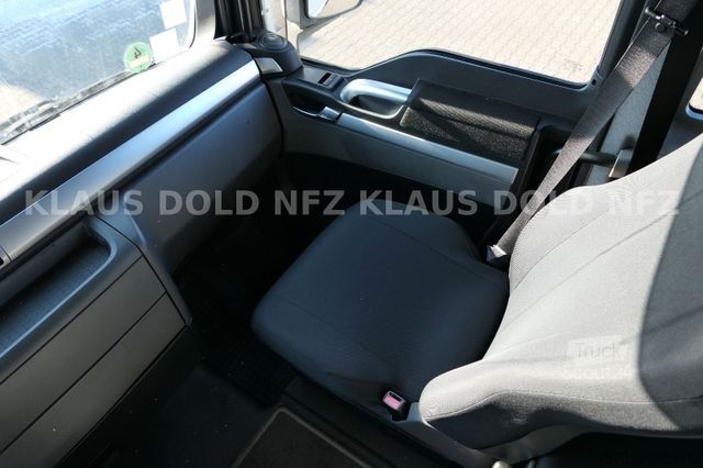 Camion plateau avec bâche MAN TGX 18.400 Retarder Komplettzug mit Anhänger