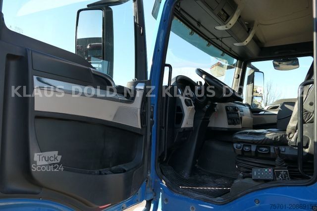 Camion benne MAN TGS 18.500 Kippmulde Komplettzug Schwarzmüller
