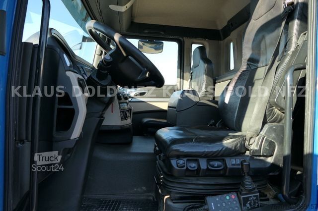 Camion benne MAN TGS 18.500 Kippmulde Komplettzug Schwarzmüller