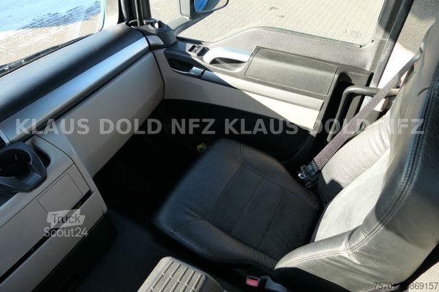 Camion benne MAN TGS 18.500 Kippmulde Komplettzug Schwarzmüller