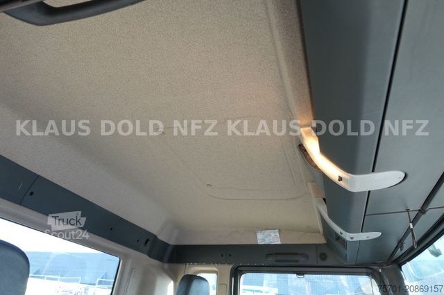 Camion benne MAN TGS 18.500 Kippmulde Komplettzug Schwarzmüller