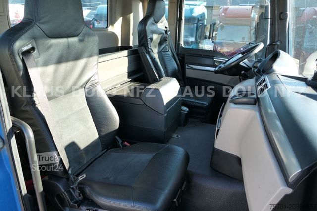 Camion benne MAN TGS 18.500 Kippmulde Komplettzug Schwarzmüller