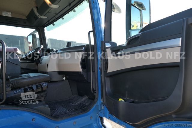 Camion benne MAN TGS 18.500 Kippmulde Komplettzug Schwarzmüller