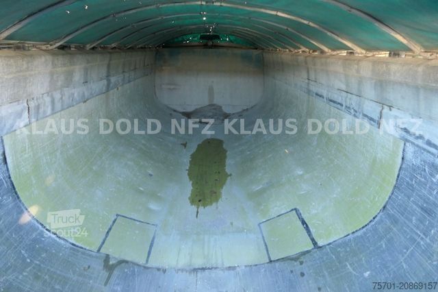 Camion benne MAN TGS 18.500 Kippmulde Komplettzug Schwarzmüller