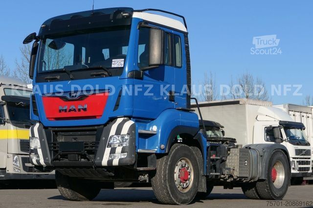 Standard SZM MAN TGS 18.500 Kipphydraulik 4x4 Euro 6