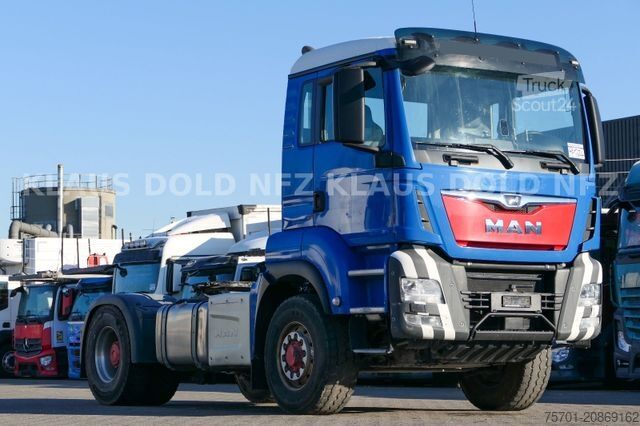 Trattore stradale standard MAN TGS 18.500 Kipphydraulik 4x4 Euro 6