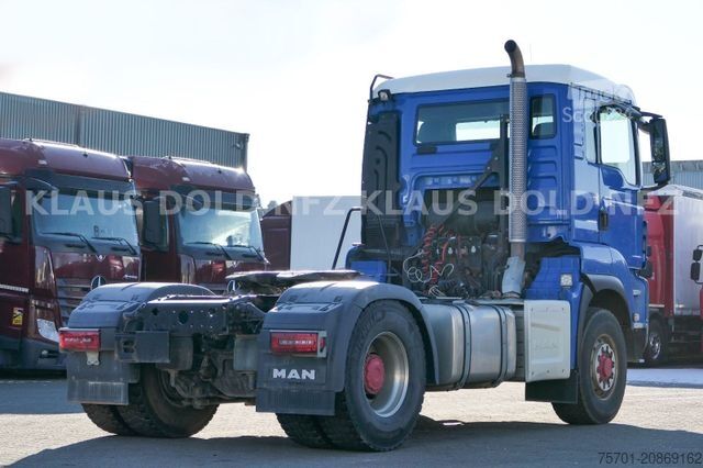 Standard SZM MAN TGS 18.500 Kipphydraulik 4x4 Euro 6