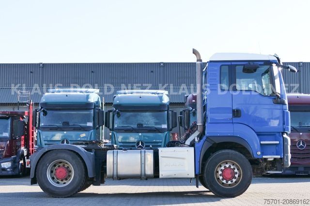 Standard SZM MAN TGS 18.500 Kipphydraulik 4x4 Euro 6