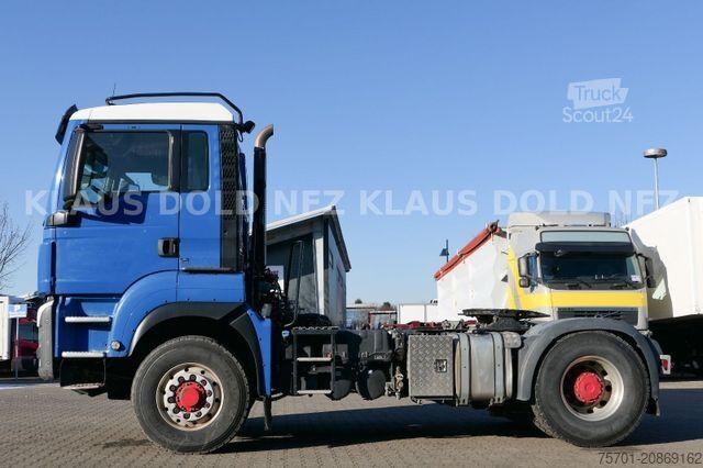 Standard SZM MAN TGS 18.500 Kipphydraulik 4x4 Euro 6