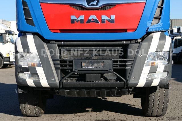 Standard SZM MAN TGS 18.500 Kipphydraulik 4x4 Euro 6