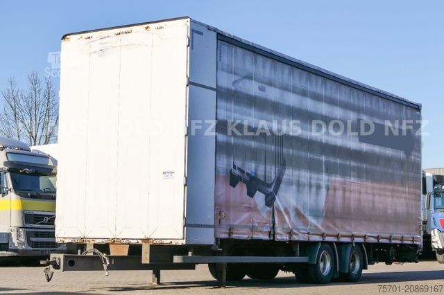 Anhänger mit Pritsche & Plane  Stürenberg SDAH Durchladesystem Tandem Anhänger