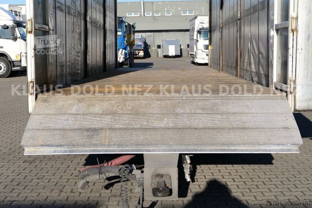 Anhänger mit Pritsche & Plane Stürenberg SDAH Durchladesystem Tandem Anhänger