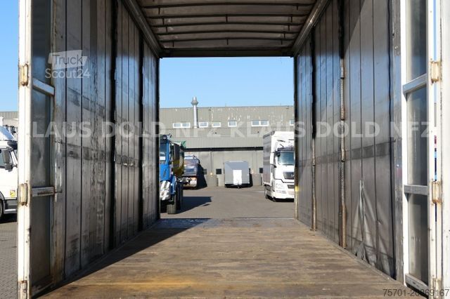 Anhänger mit Pritsche & Plane  Stürenberg SDAH Durchladesystem Tandem Anhänger