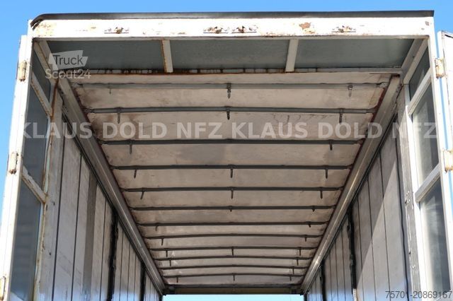 Anhänger mit Pritsche & Plane  Stürenberg SDAH Durchladesystem Tandem Anhänger