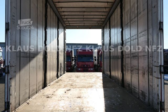 Anhänger mit Pritsche & Plane  Stürenberg SDAH Durchladesystem Tandem Anhänger