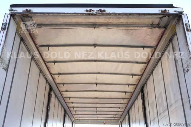 Anhänger mit Pritsche & Plane  Stürenberg SDAH Durchladesystem Tandem Anhänger